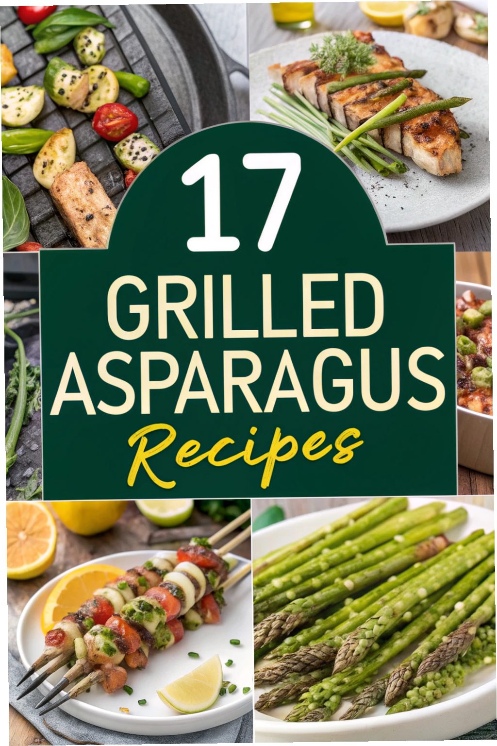 Grilled Asparagus Recipes