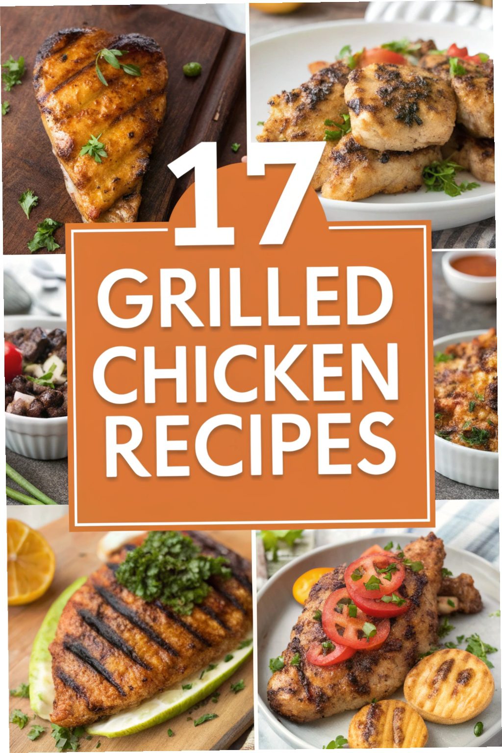 Grilled Chicken Recipes
