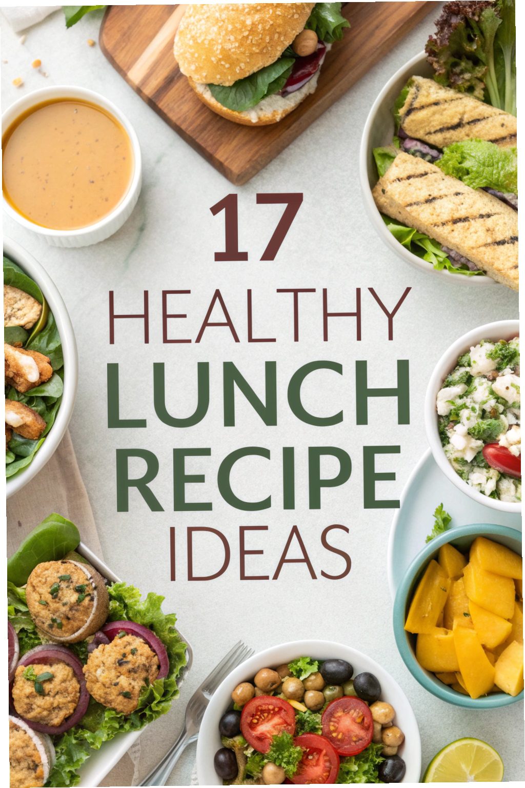 Healthy Lunch Recipe Ideas