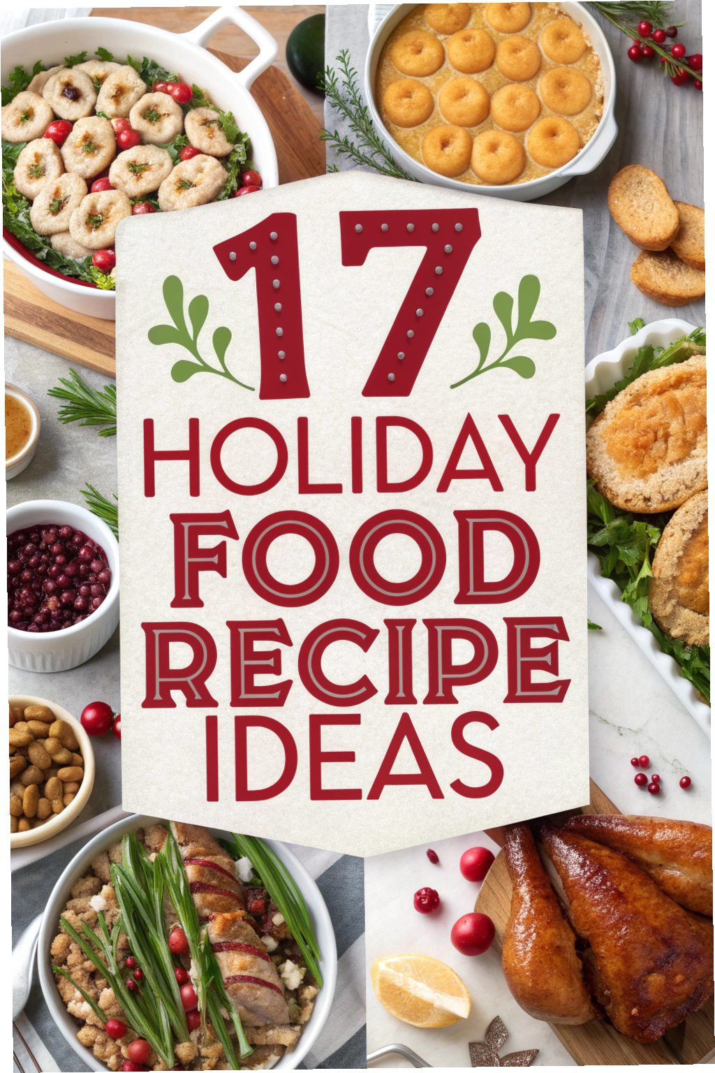 Holiday Food Recipe Ideas
