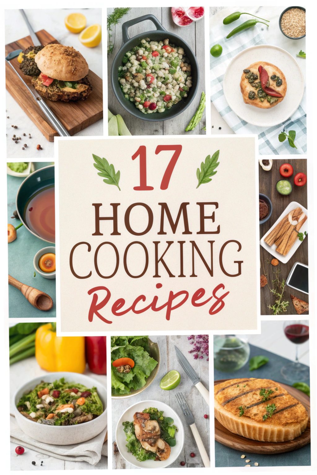 Home Cooking Recipes