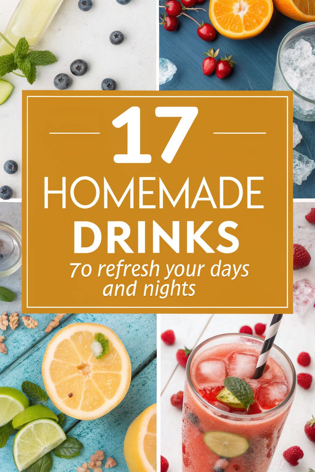 Homemade Drinks