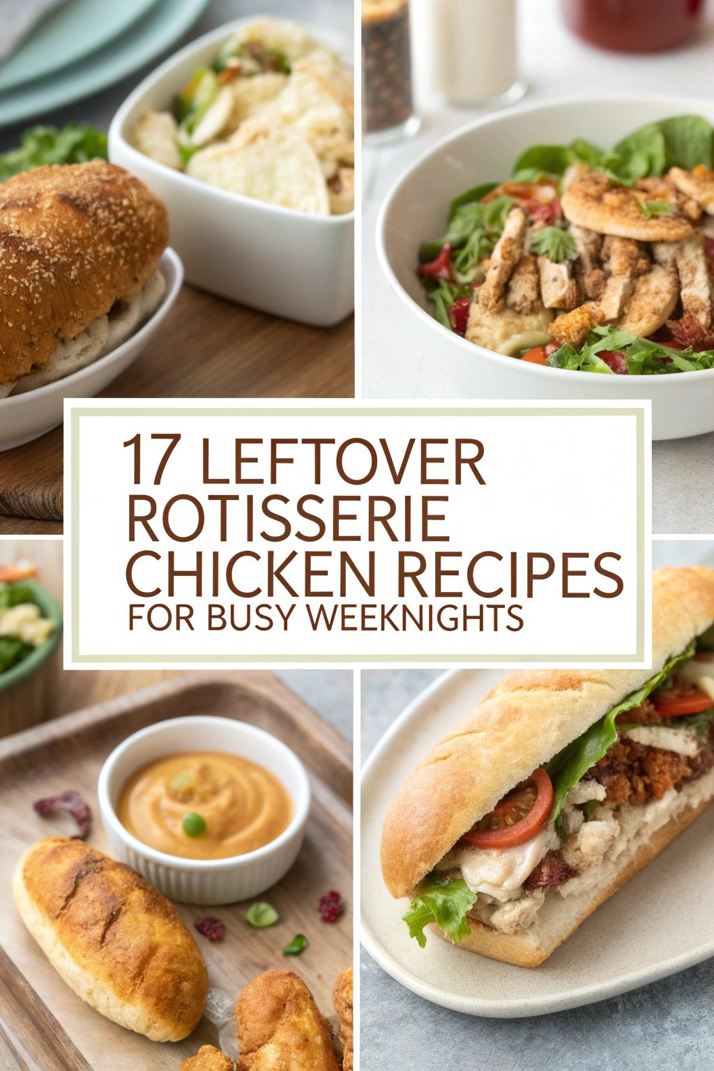 Leftover Rotisserie Chicken Recipes