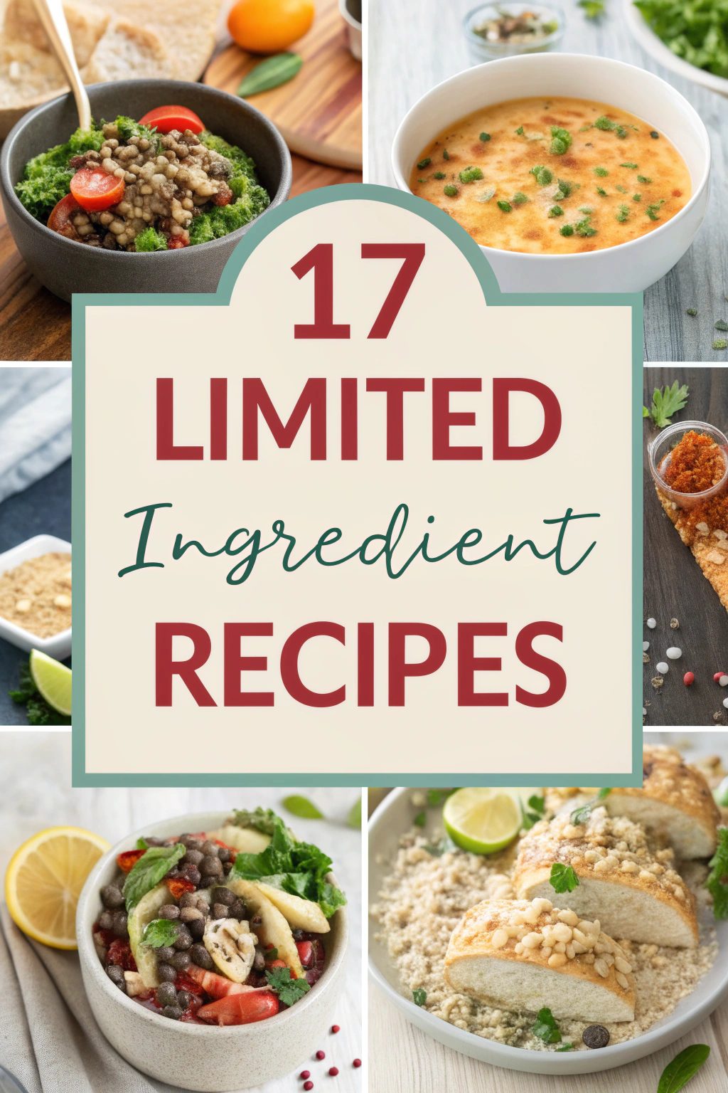Limited Ingredient Recipes