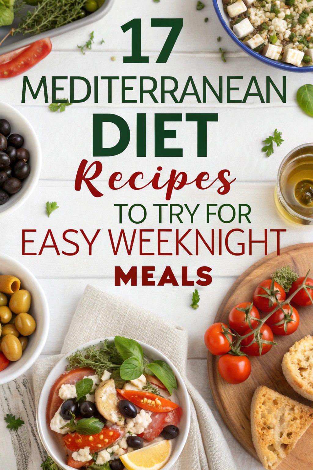 Mediterranean Diet Recipes