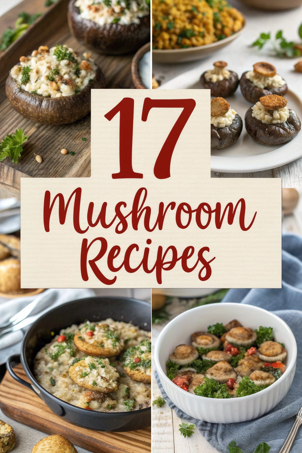 Mushroom Recipes
