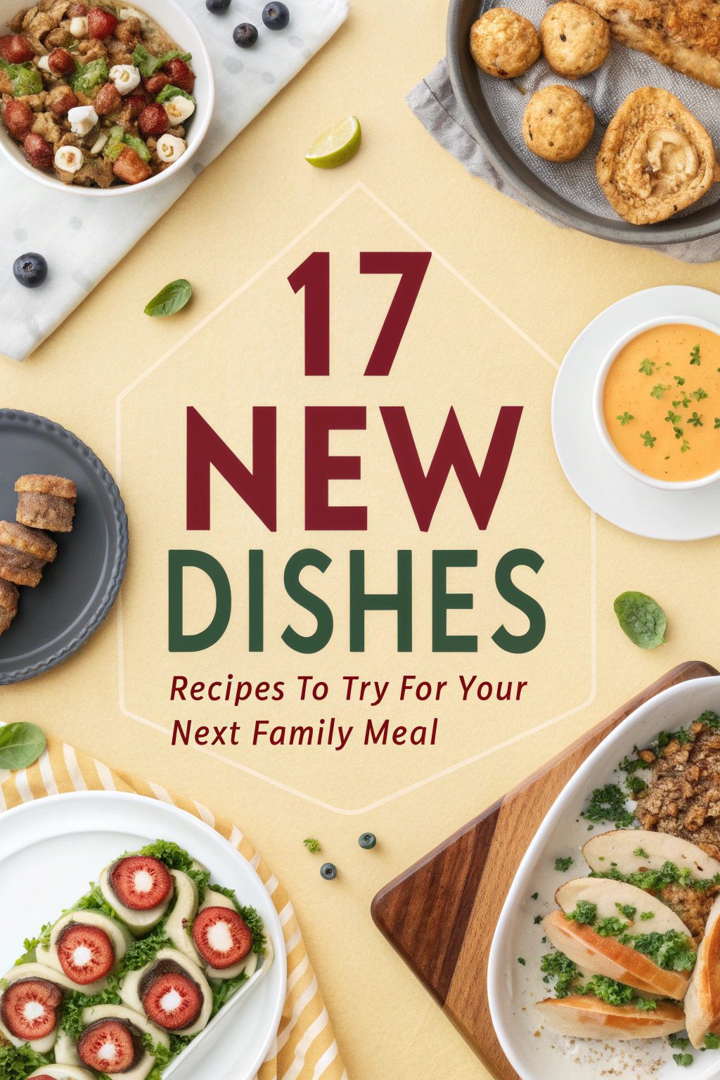 New Dishes Recipes