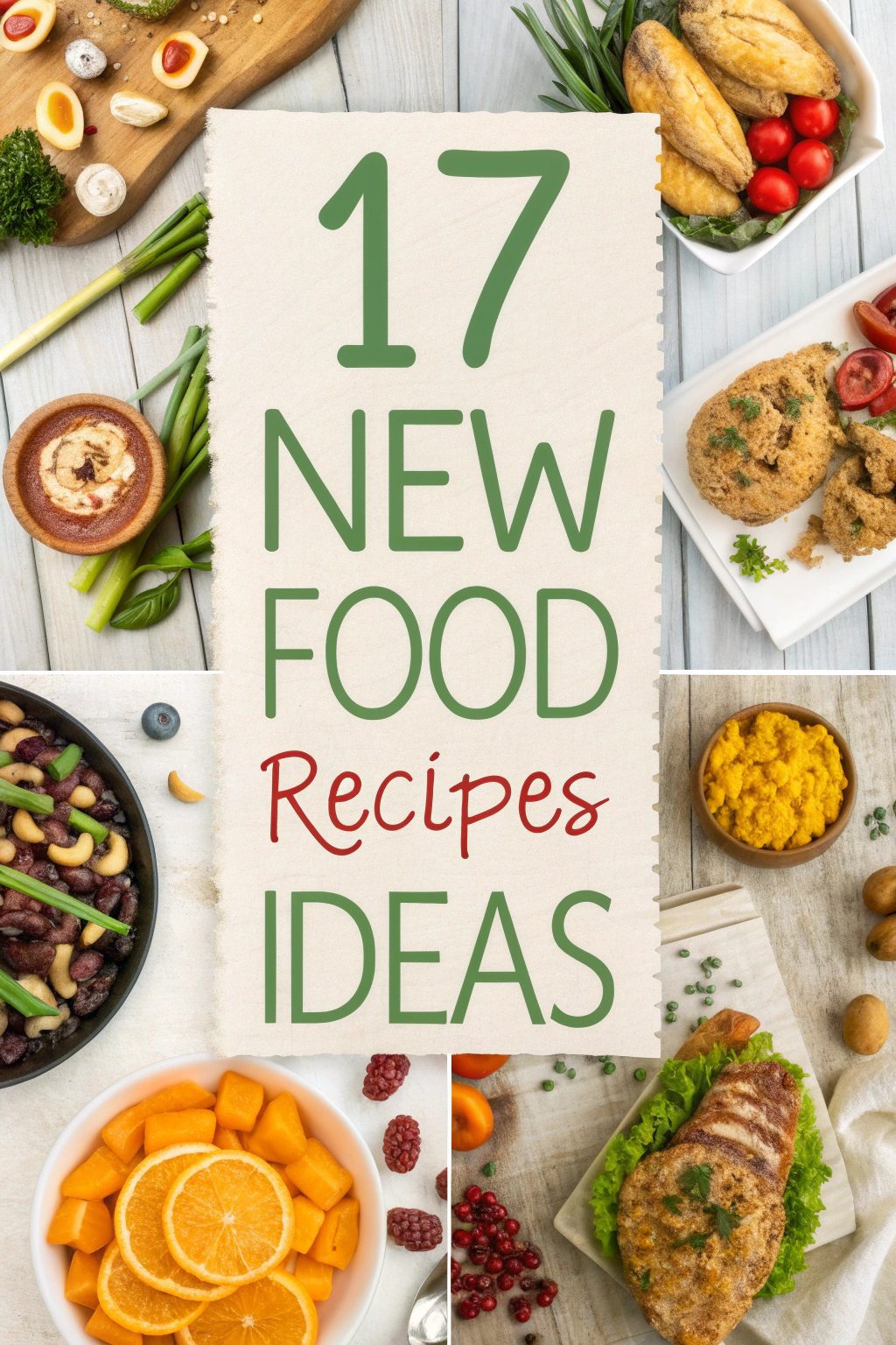 New Food Recipes Ideas