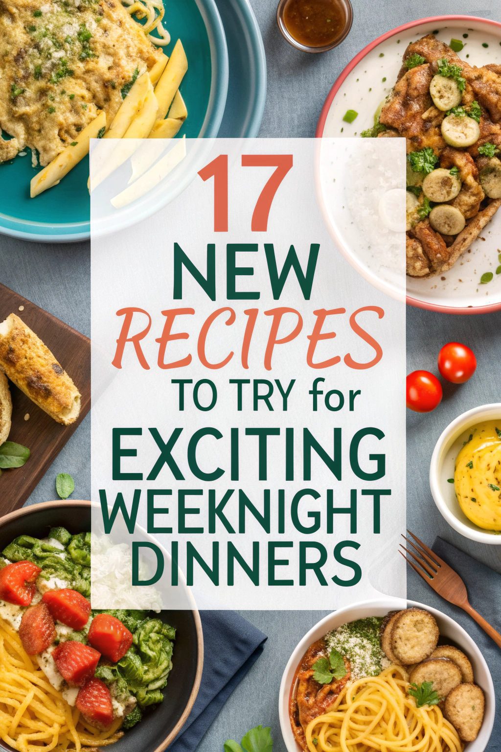 New Recipes