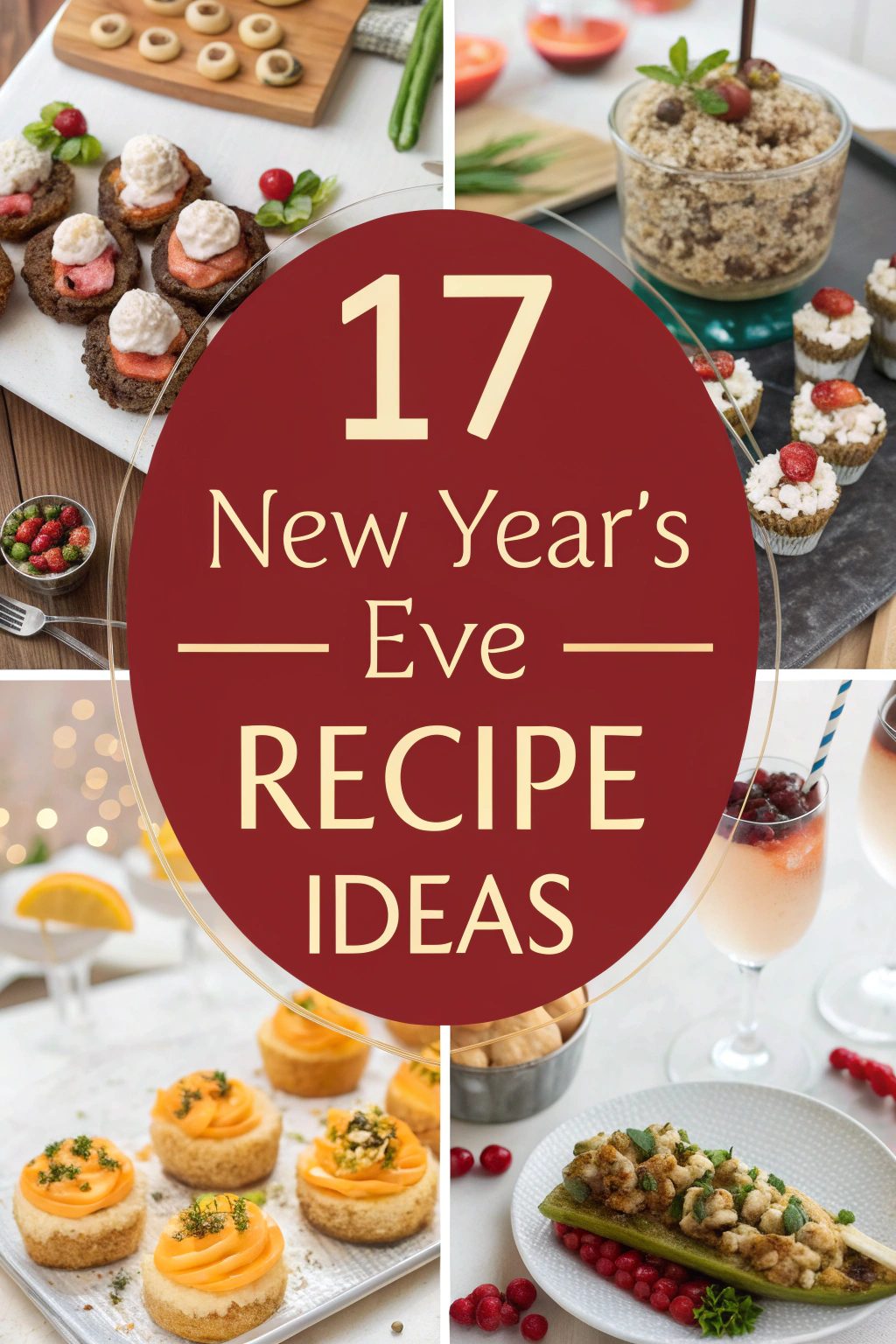 New Years Eve Recipe Ideas
