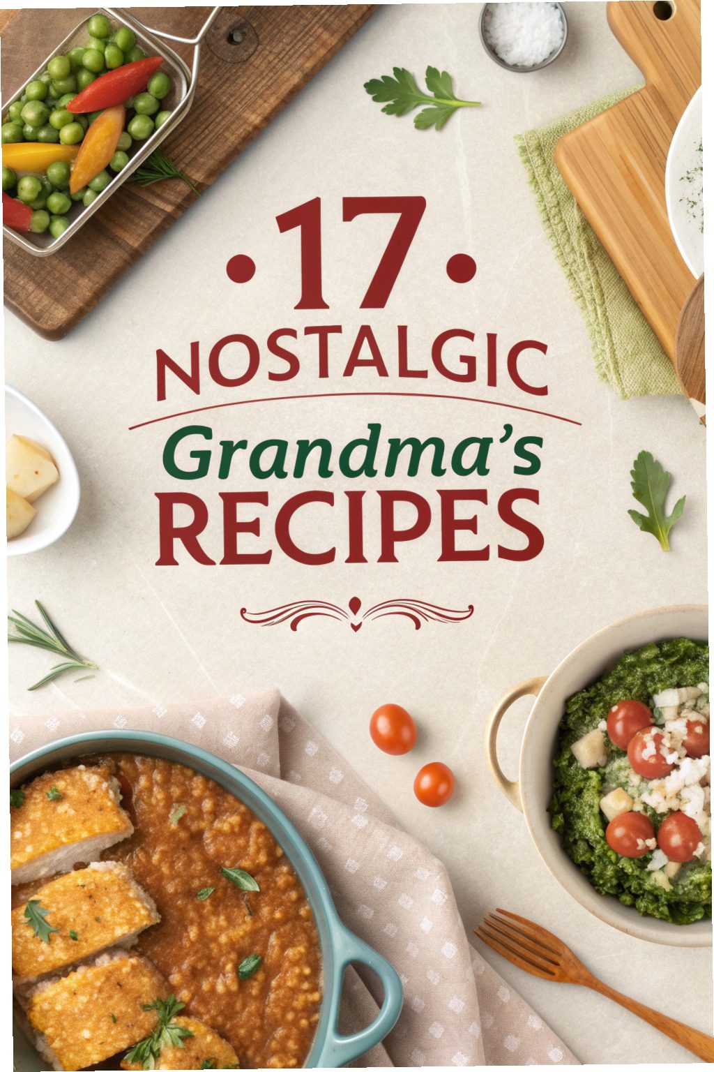 Nostalgic Grandmas Recipes