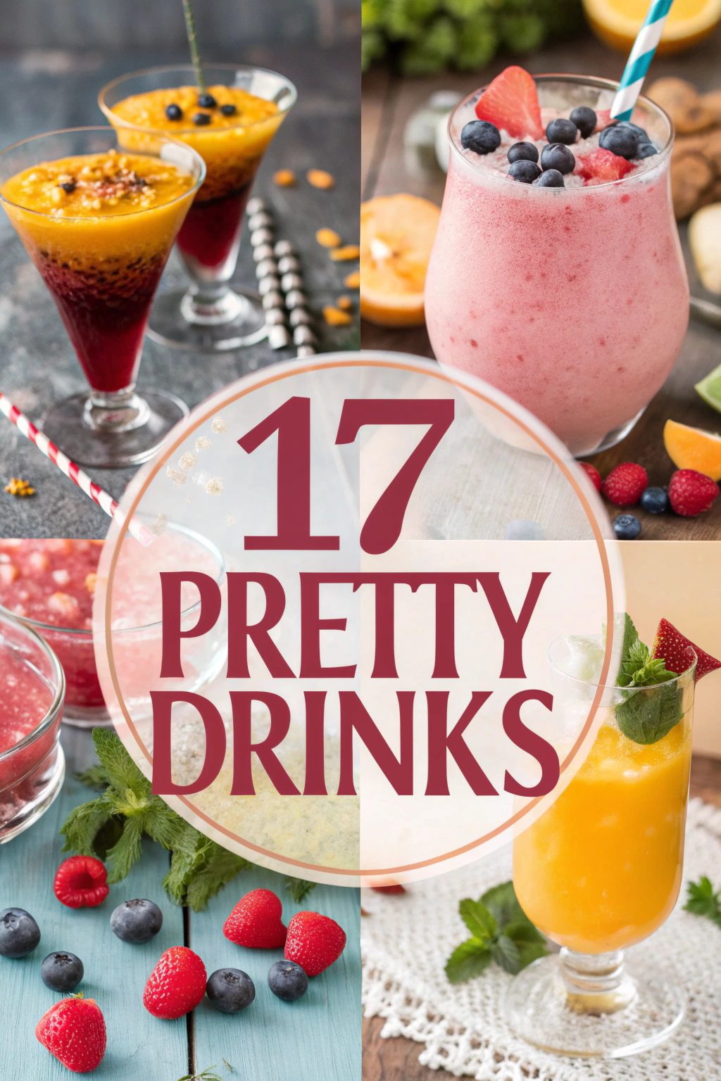 Pretty Drinks
