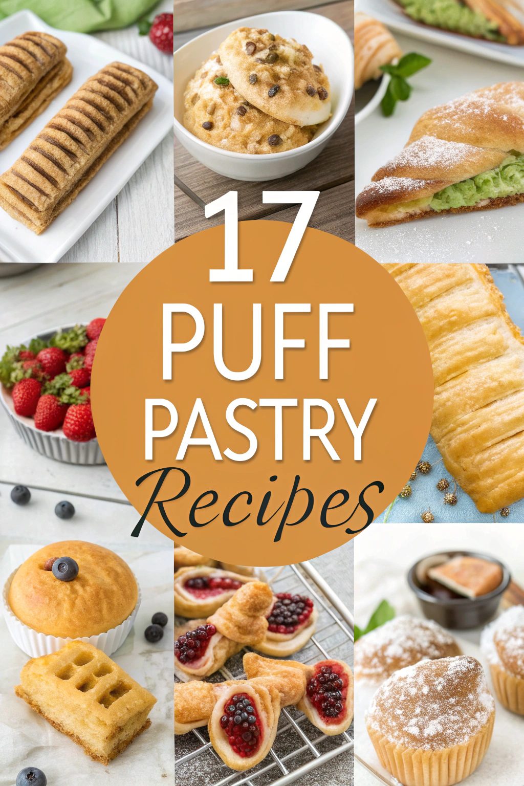 Puff Pastry Recipes