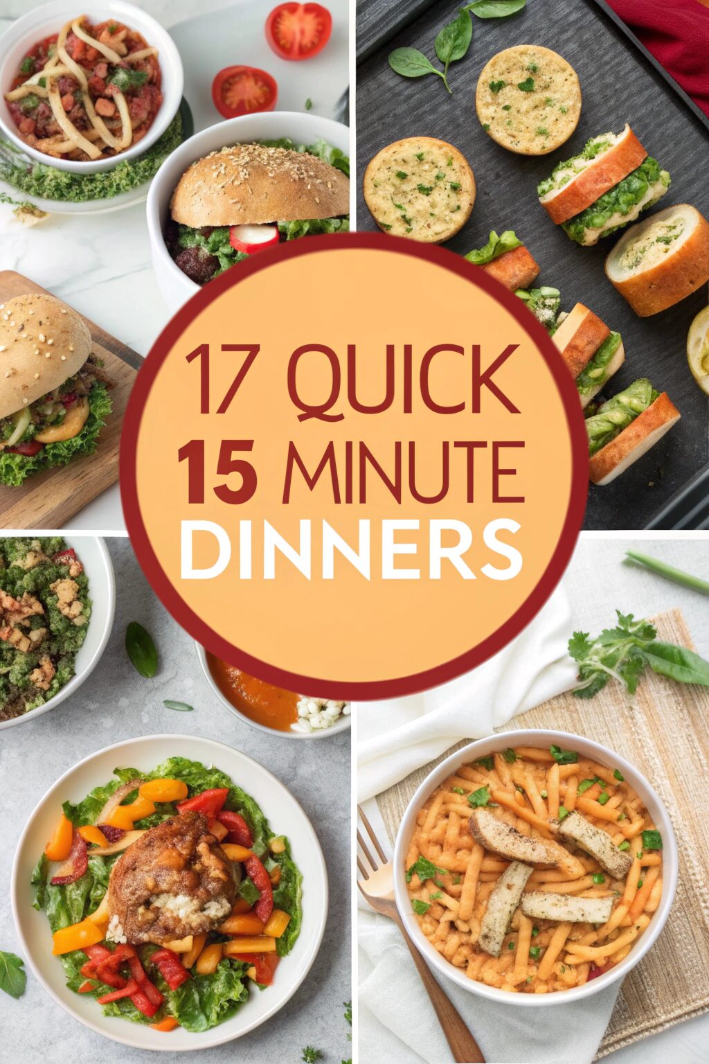 15 Minute Dinners