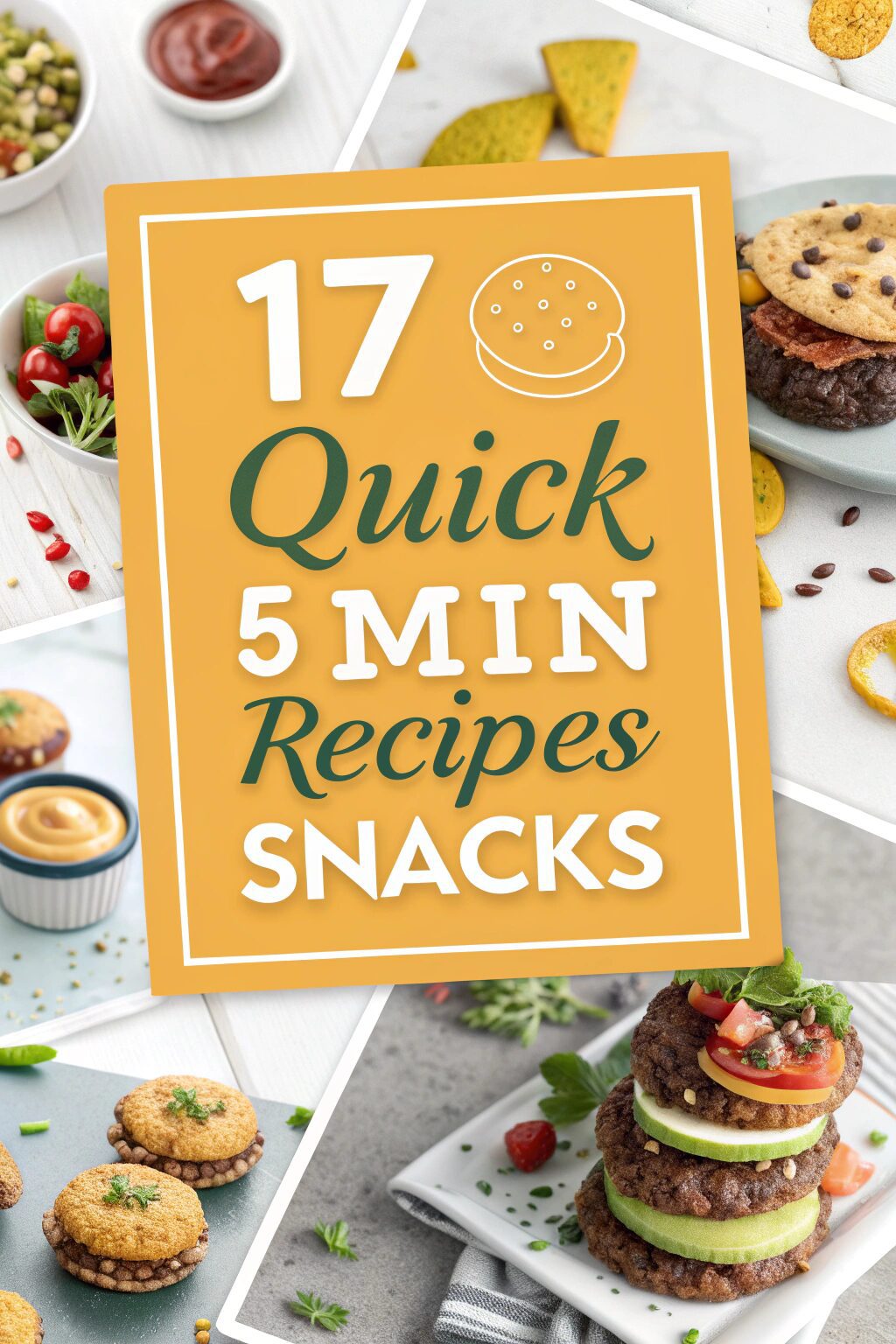5 Min Recipes Snacks