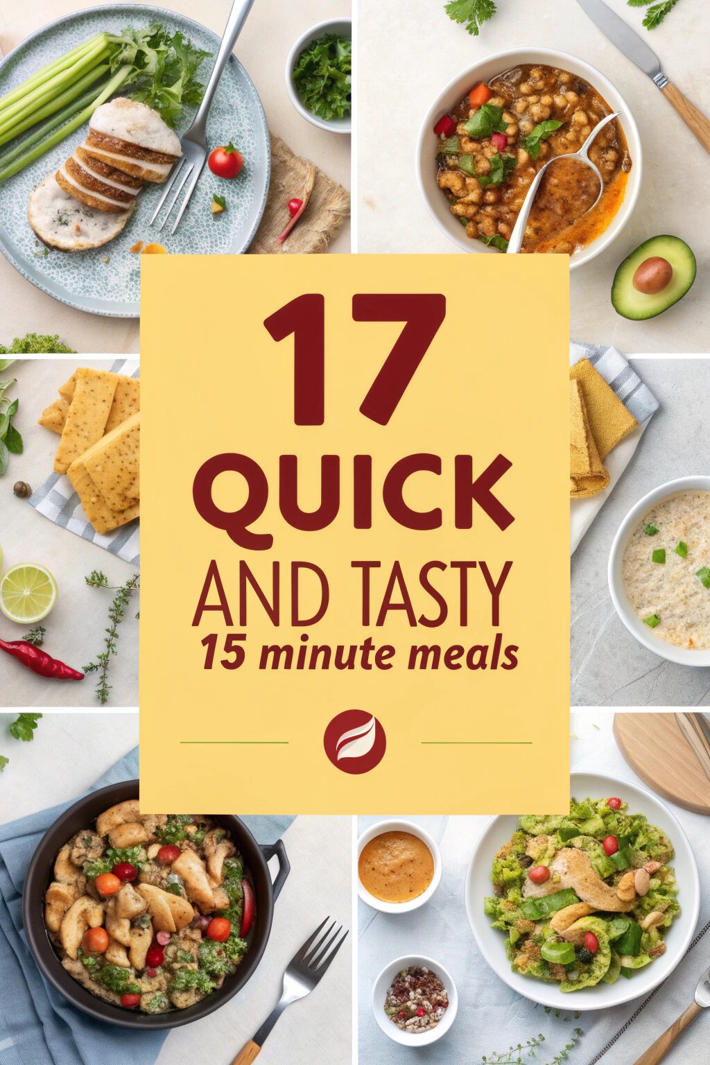 15 Minute Meals