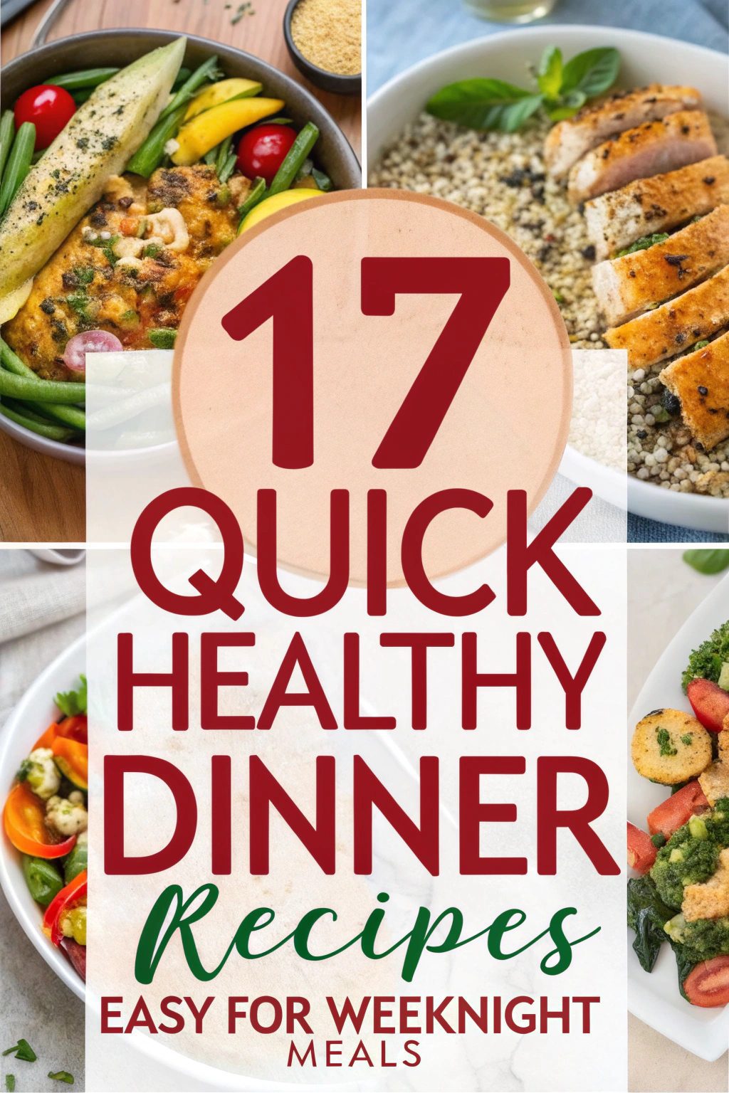 Quick Healthy Dinner Recipes