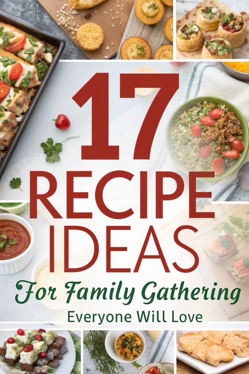 Recipe Ideas for Family Gathering