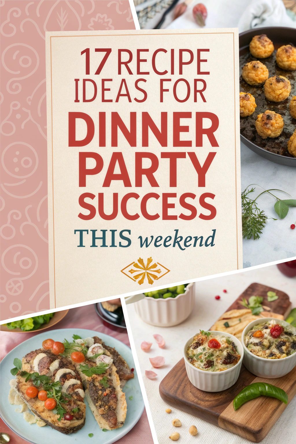 Recipe Ideas for Dinner Party Success