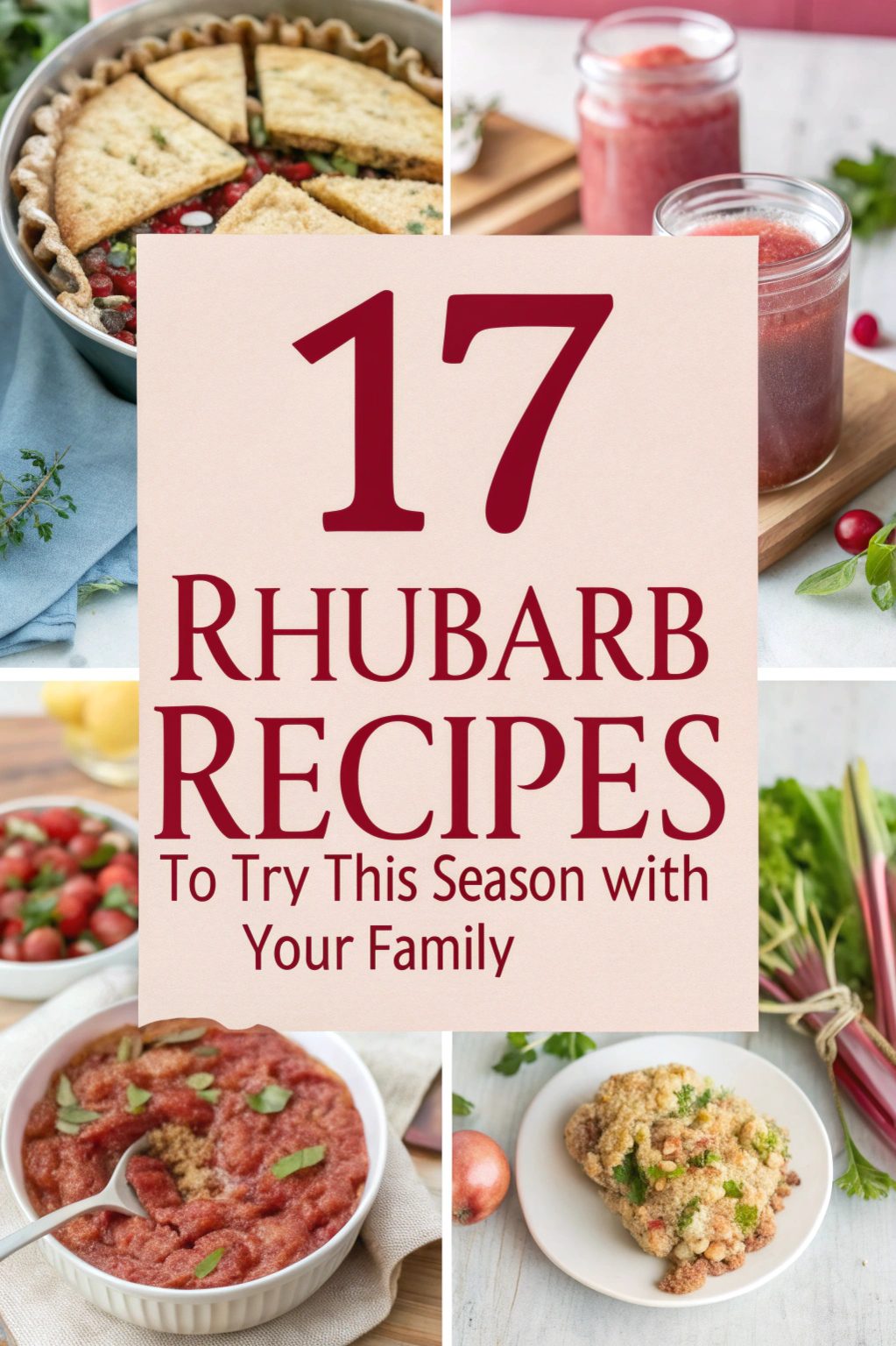 Rhubarb Recipes to Try This Season