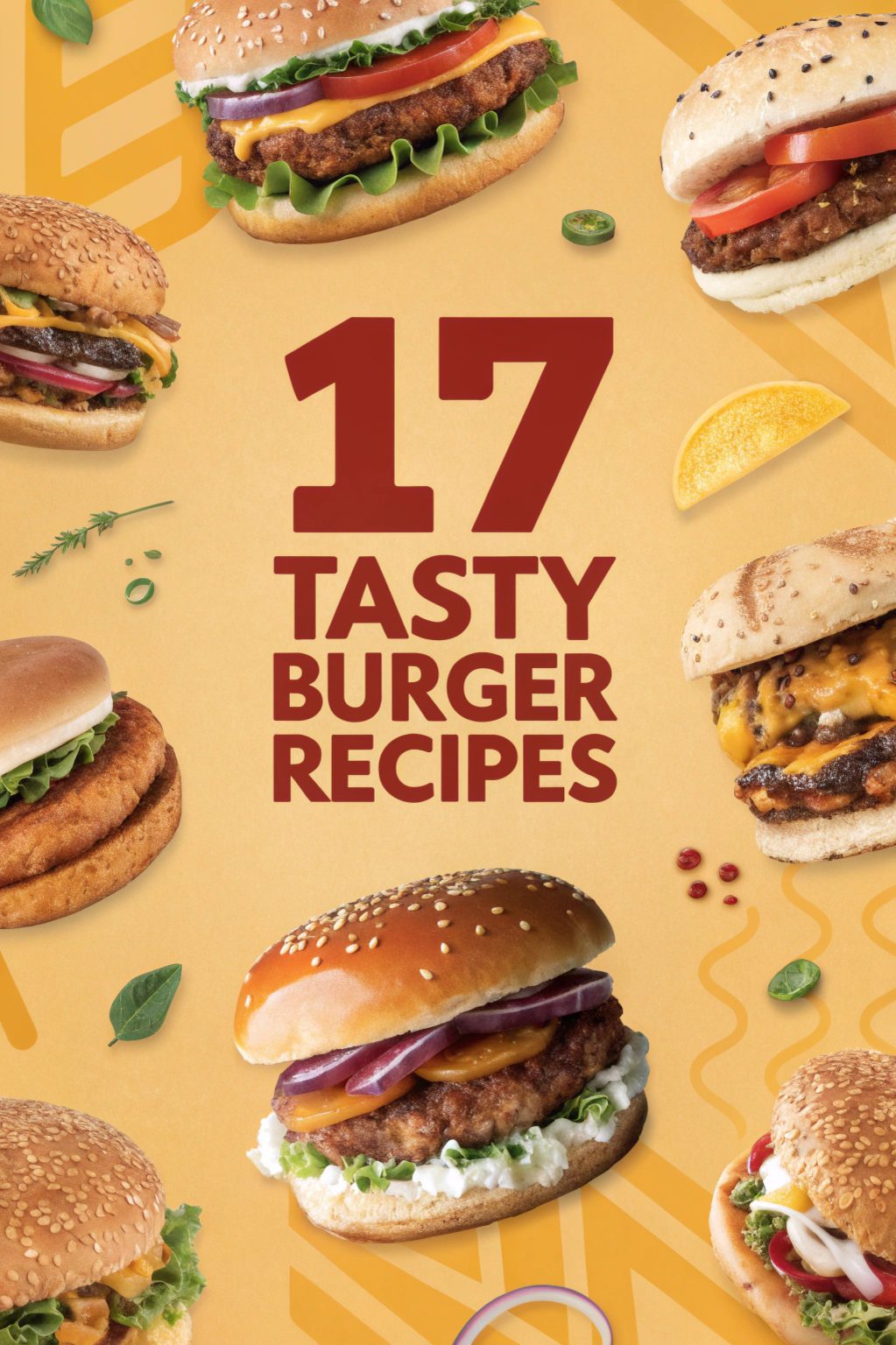 Tasty Burger Recipes