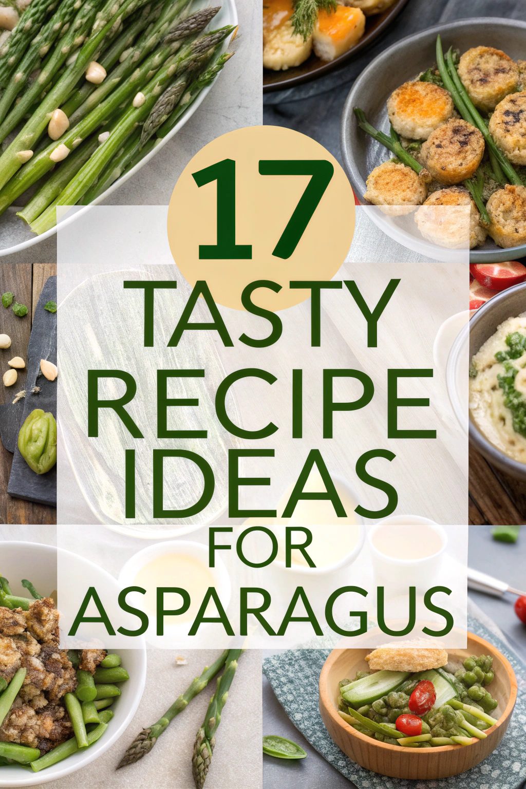 Tasty Recipe Ideas for Asparagus