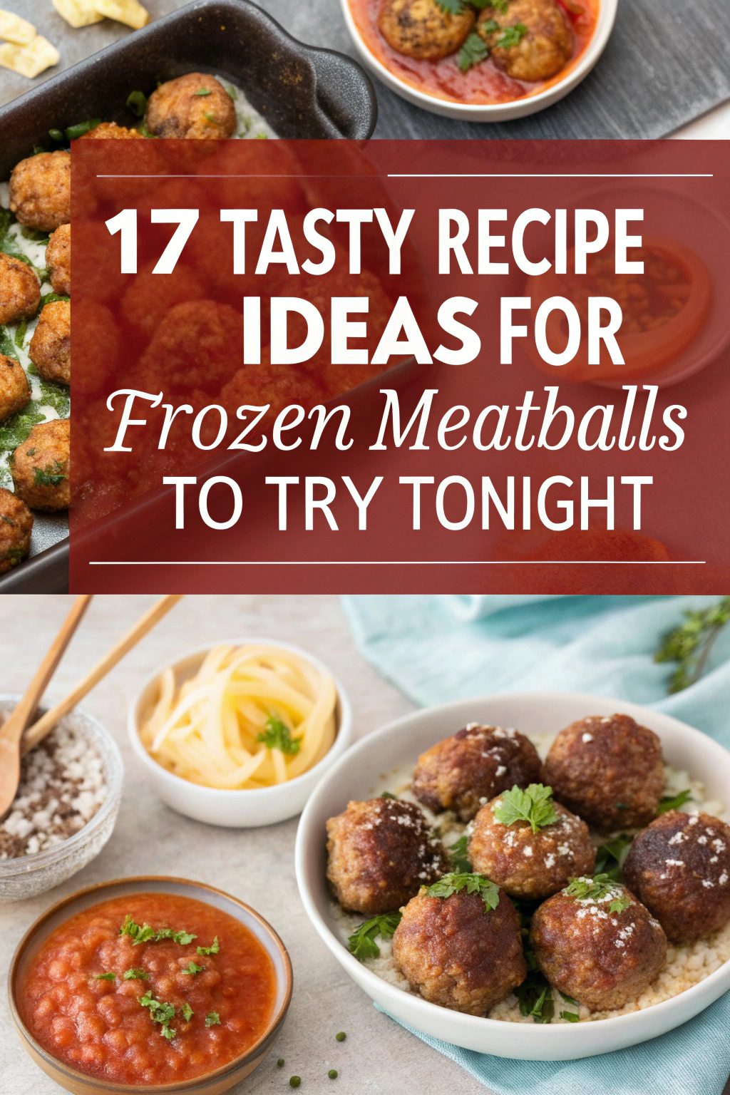 Tasty Recipe Ideas for Frozen Meatball