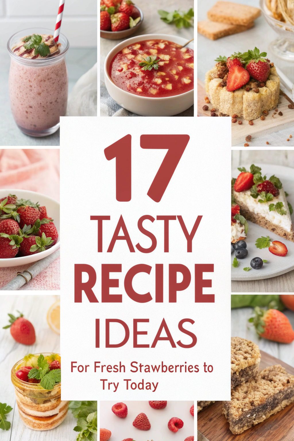 Tasty Recipe Ideas for Fresh Strawberries