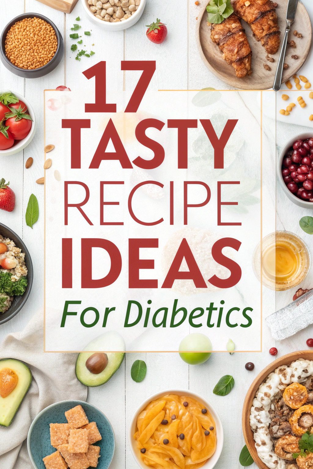 Tasty Recipe Ideas for Diabetics