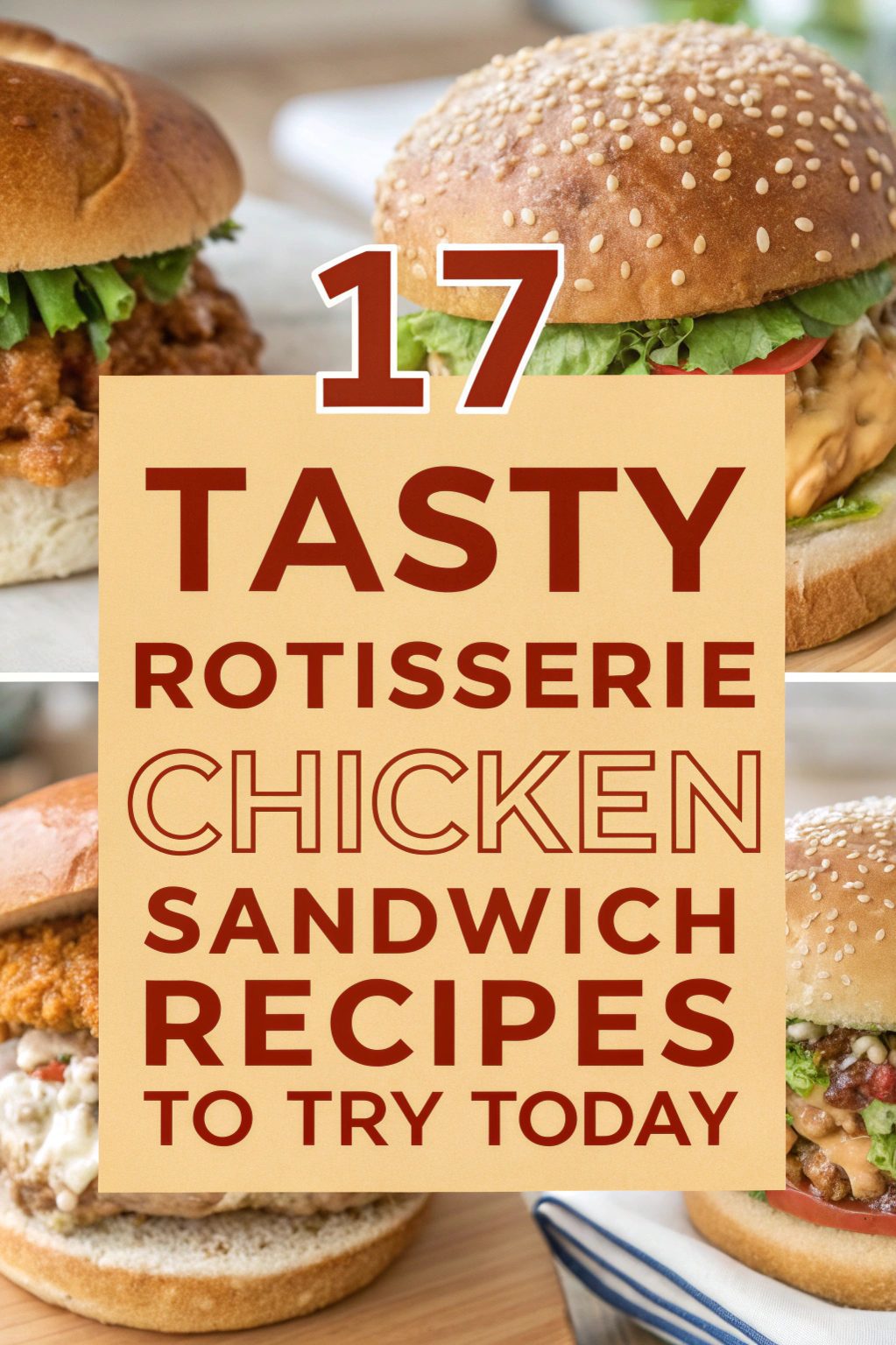 Tasty Rotisserie Chicken Sandwich Recipes