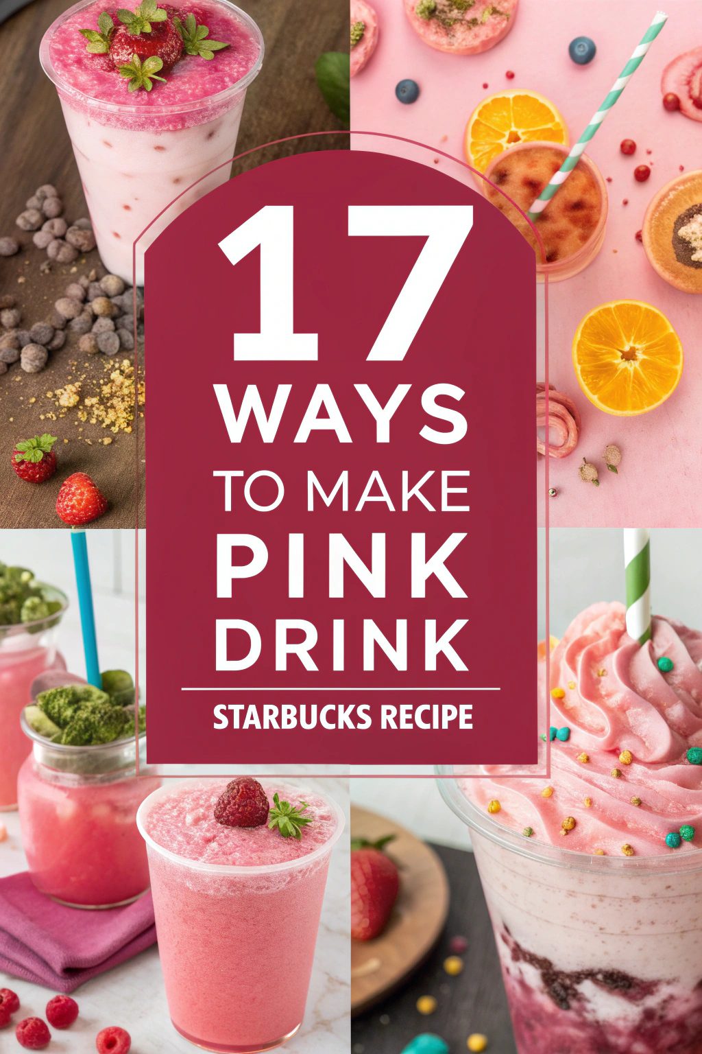 Pink Drink Starbucks Recipe