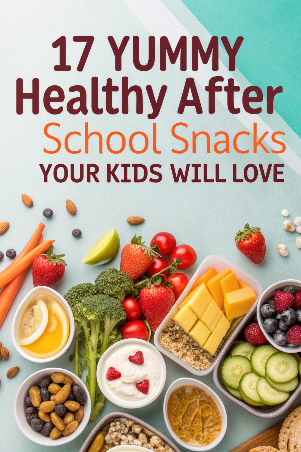 Yummy Healthy After School Snacks Your Kids Will Love
