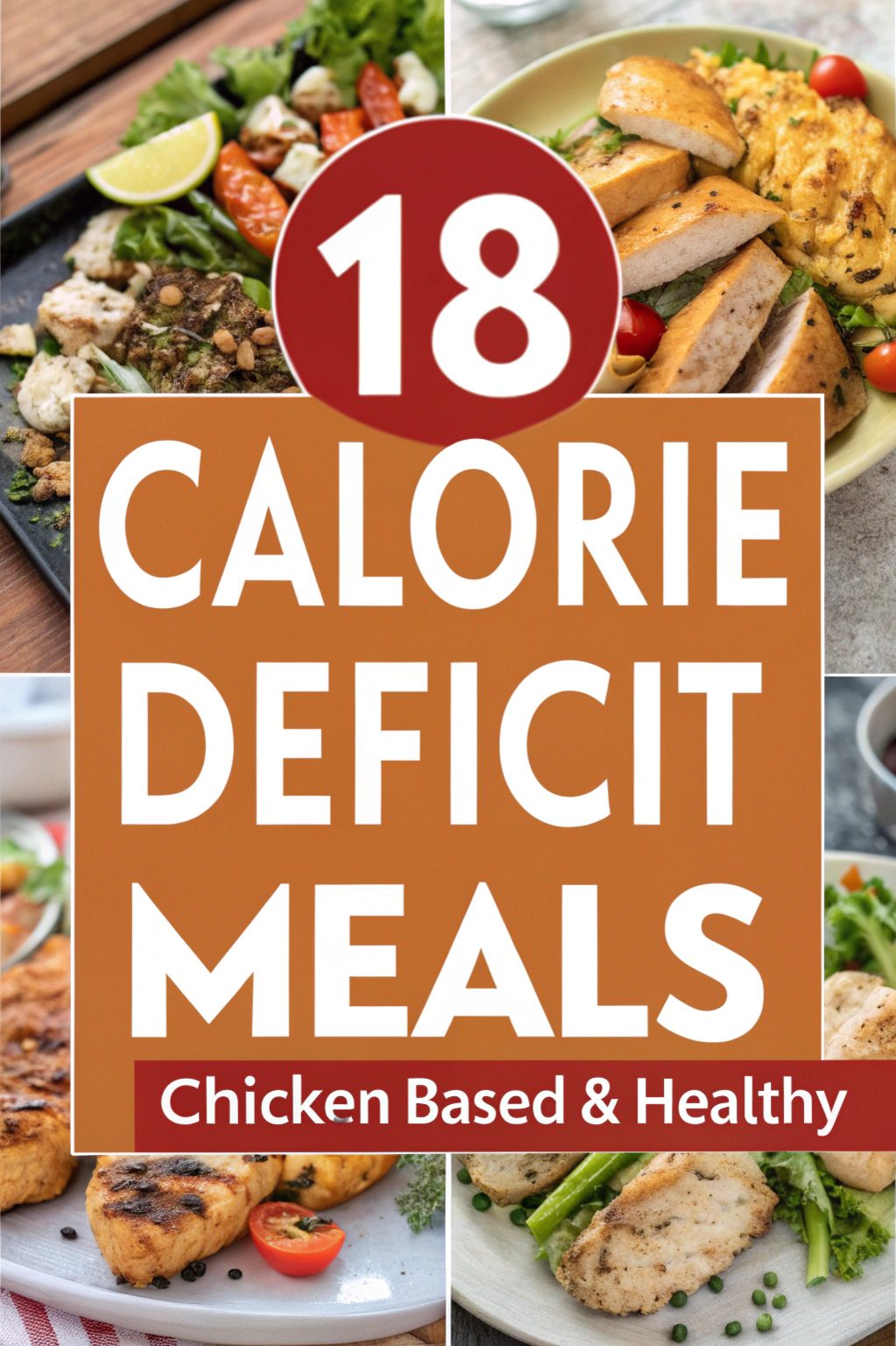 Calorie Deficit Meals Chicken Based & Healthy