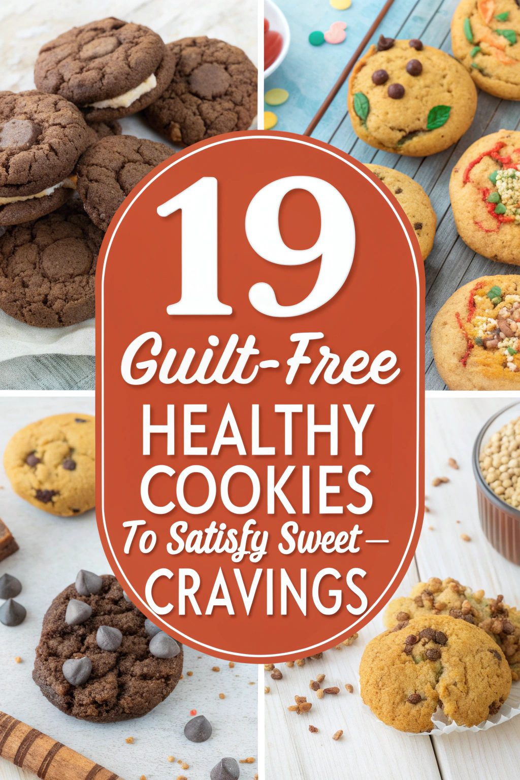 Guilt-Free Healthy Cookies to Satisfy Sweet Cravings