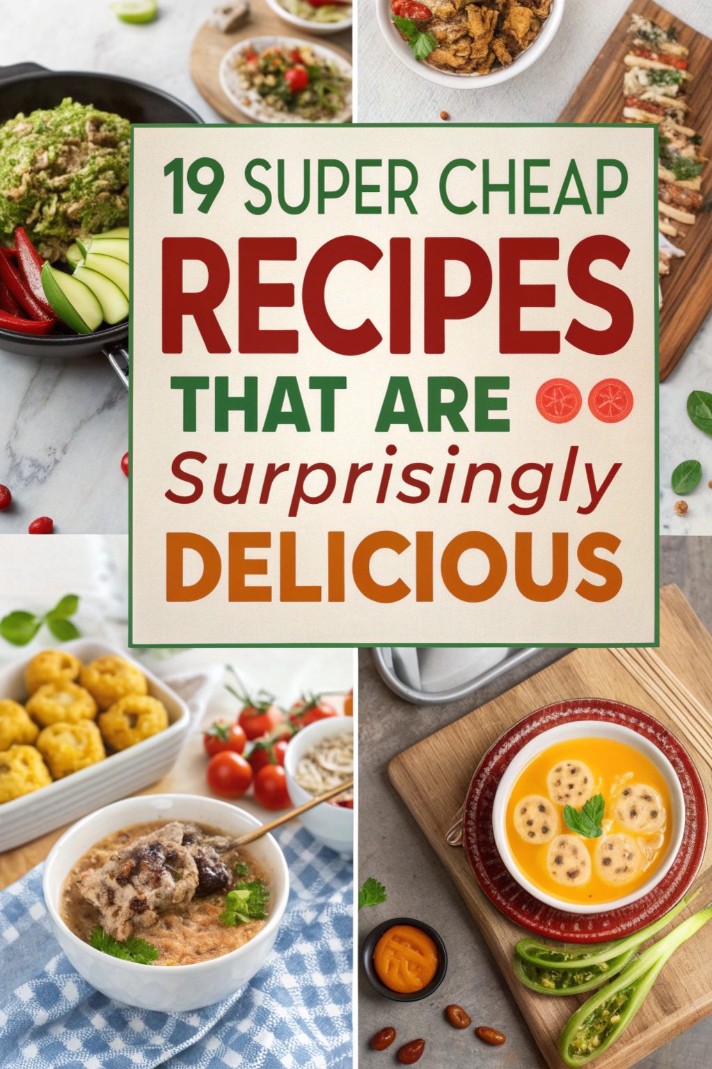 Super Cheap Recipes That Are Surprisingly Delicious