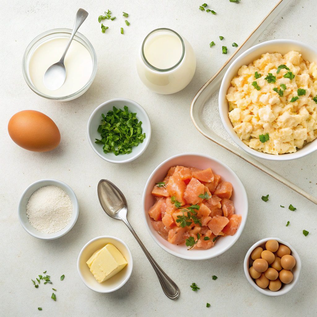 Ingredients for Your Breakfast Burrito Bonanza