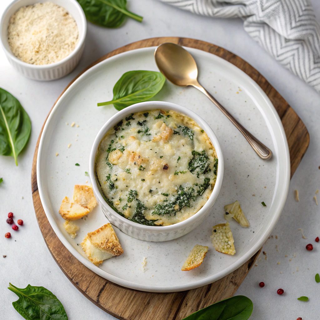 Ingredients for Spinach Artichoke Dip