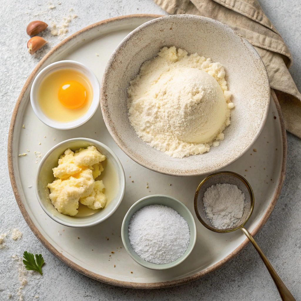 Ingredients For Leftover Mashed Potato Gnocchi