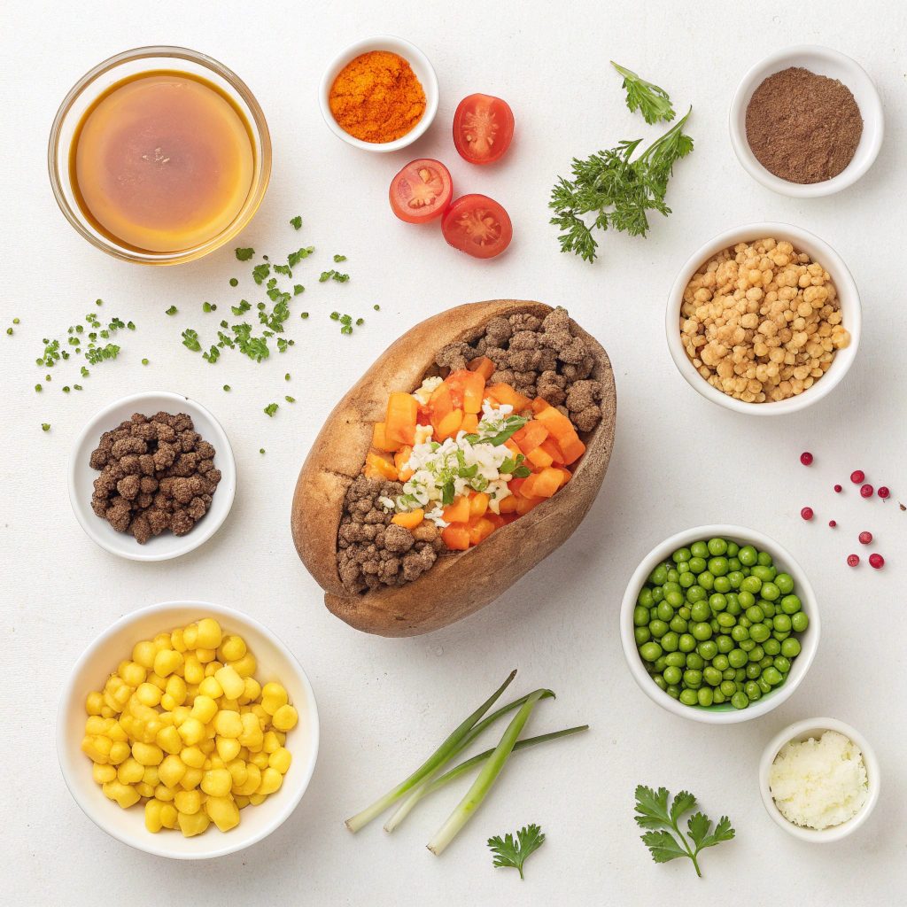 Ingredients For Shepherd's Pie With a Twist