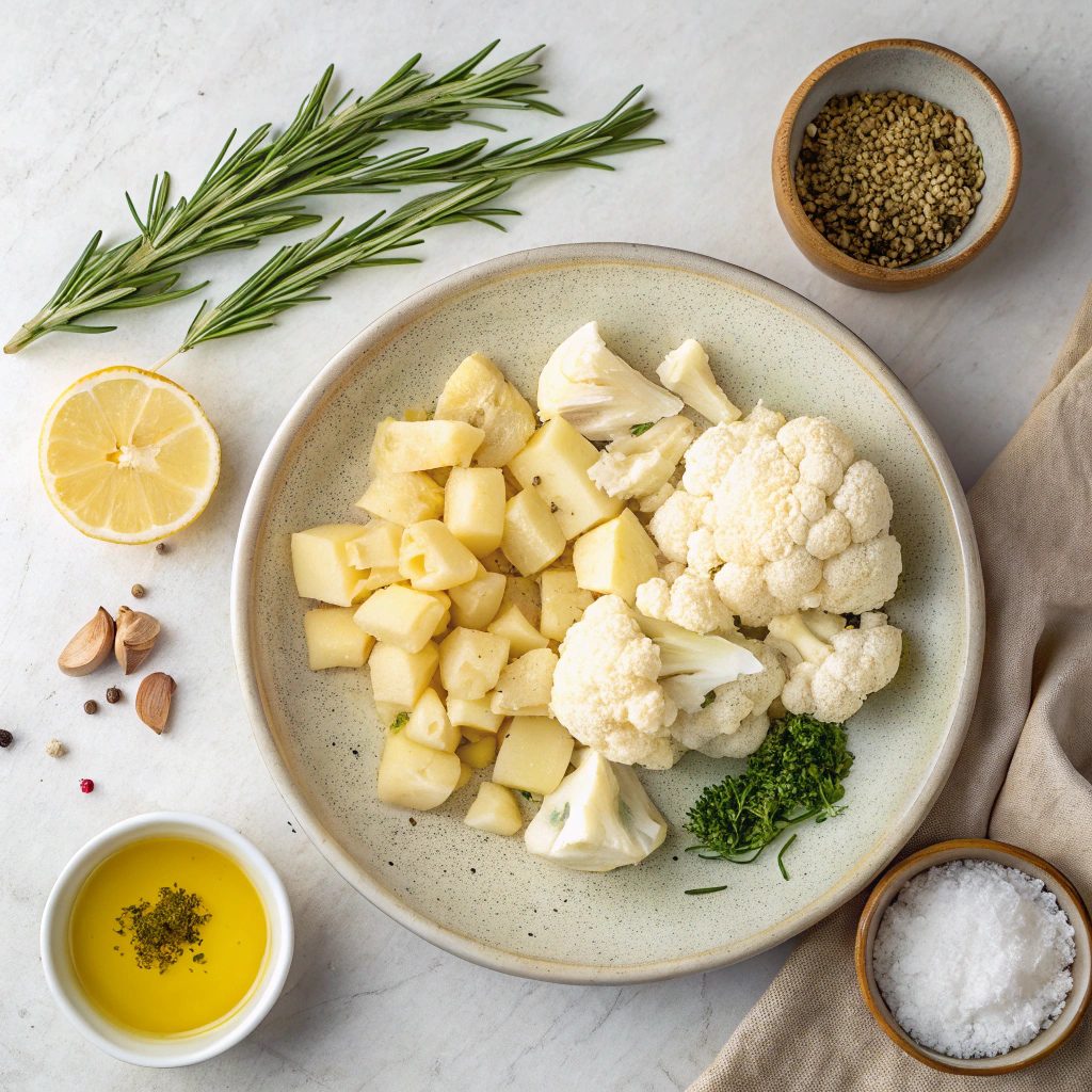 Ingredients for Egg and Veggie Frittata