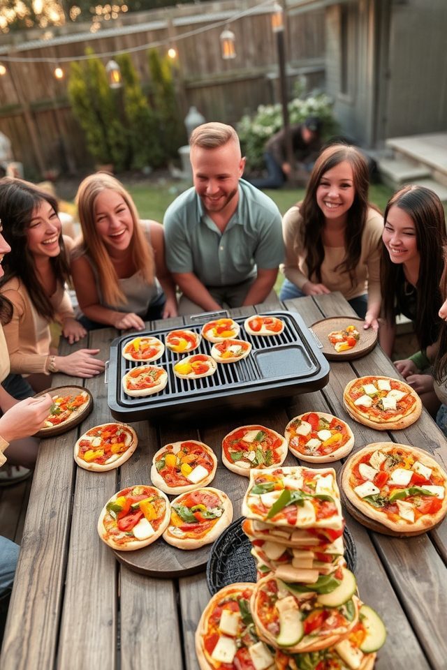 create your own pizza