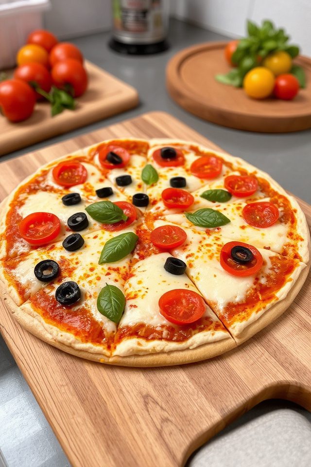 create your own pizza