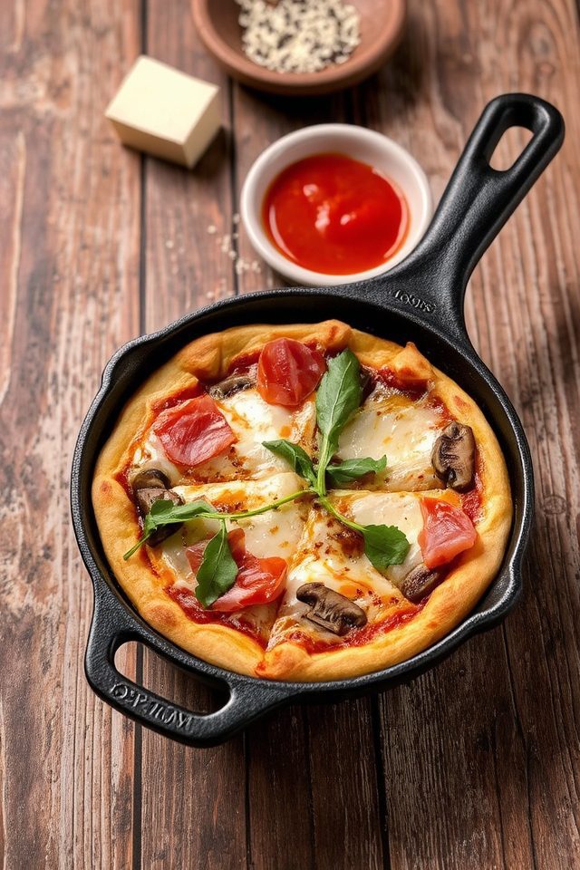 create your own pizza