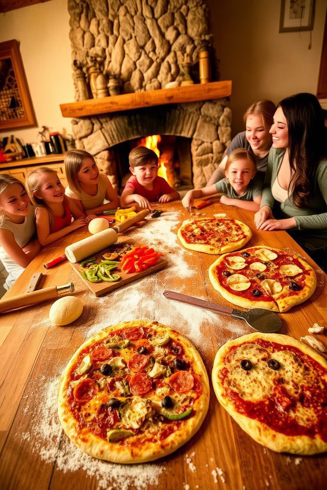 create your own pizza