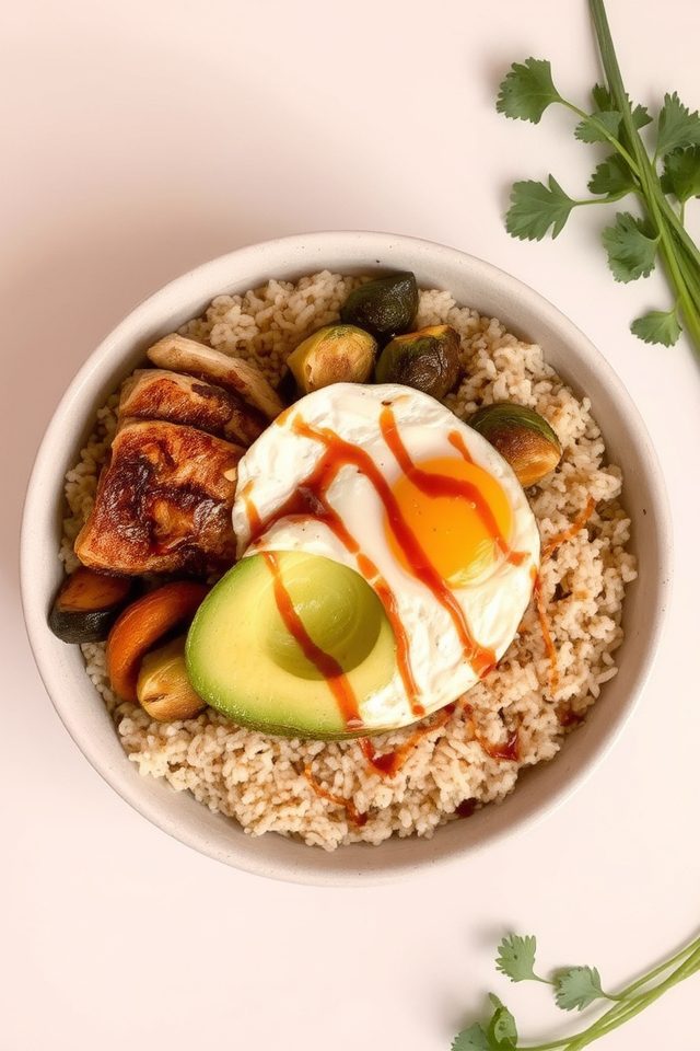 create your rice bowl