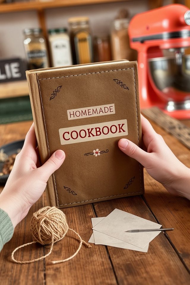 creating personalized cookbook covers