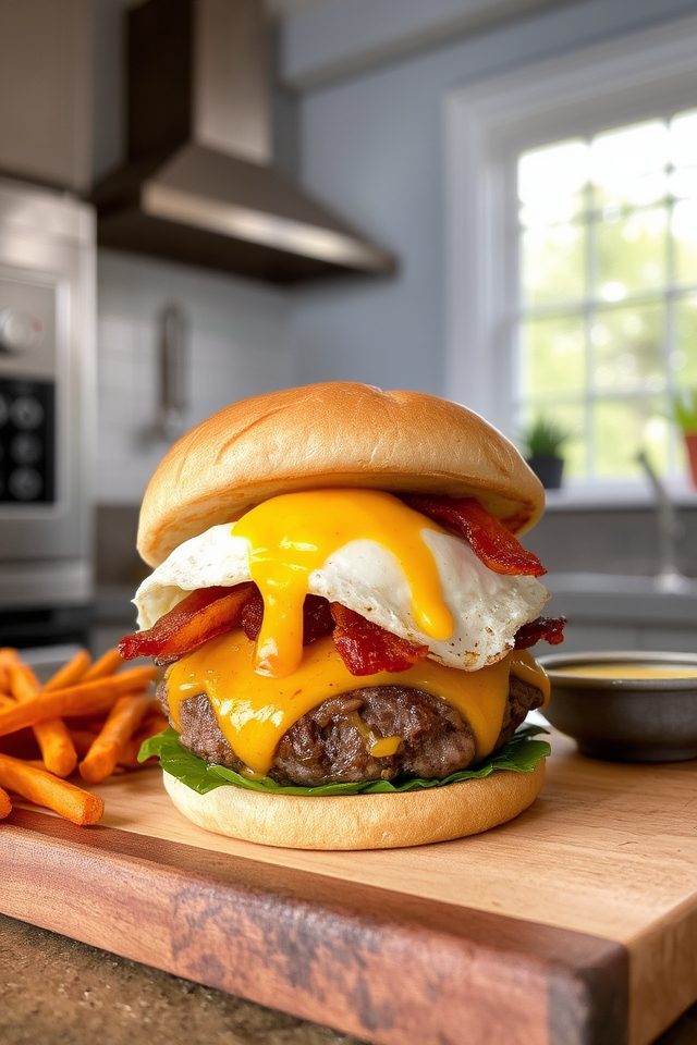 creative homemade burger recipes