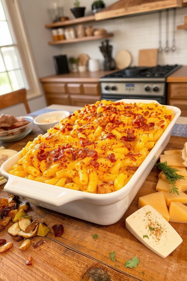 creative mac and cheese