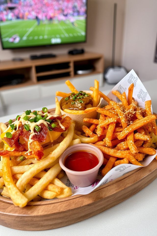 creative super bowl snacks