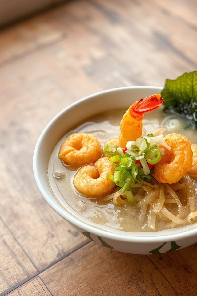 crispy and savory harmony